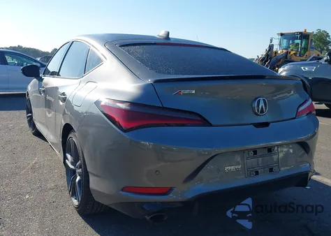 2023 Acura Integra A-Spec Technology from USA, damaged, VIN 19UDE4H61PA019620